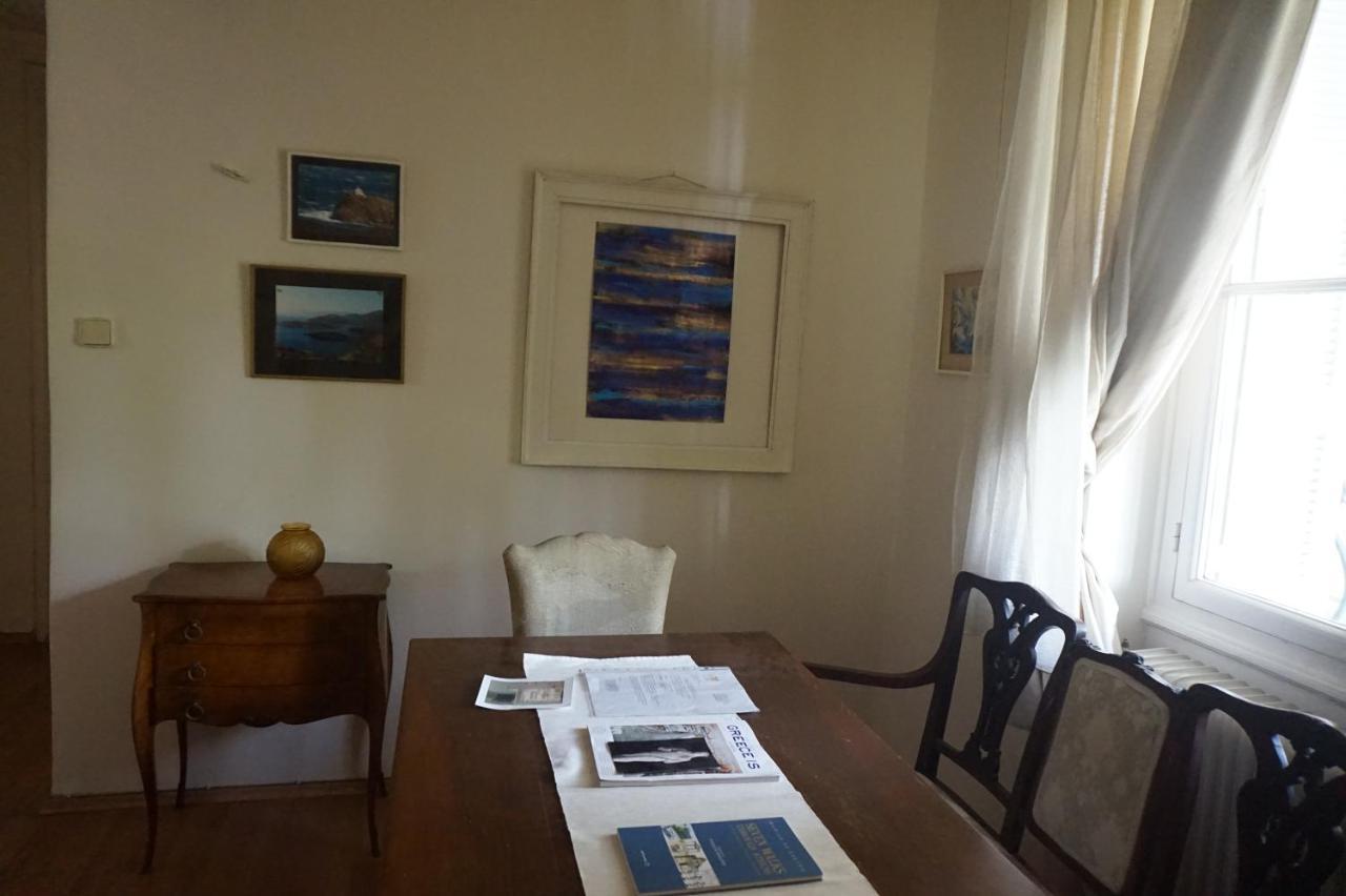 Independent Entrance Apt - 130M2 - Garden - Private Parking Appartamento Atene Esterno foto