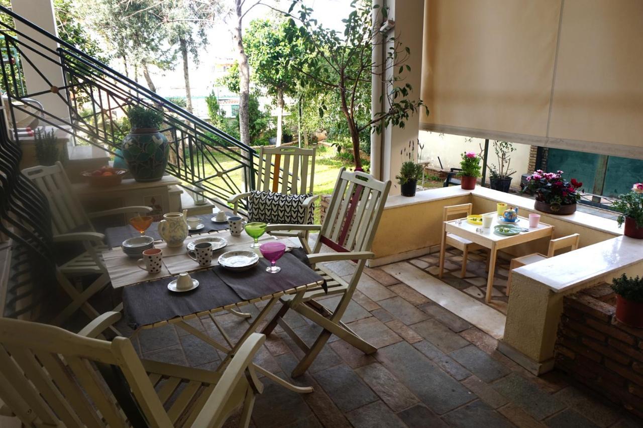 Independent Entrance Apt - 130M2 - Garden - Private Parking Appartamento Atene Esterno foto