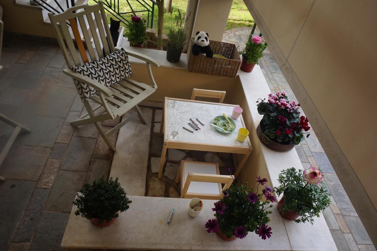 Independent Entrance Apt - 130M2 - Garden - Private Parking Appartamento Atene Esterno foto